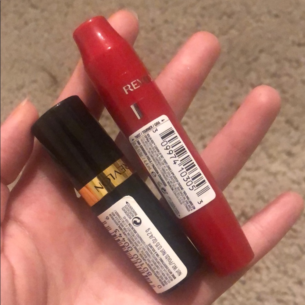 Revlon lipsticks
